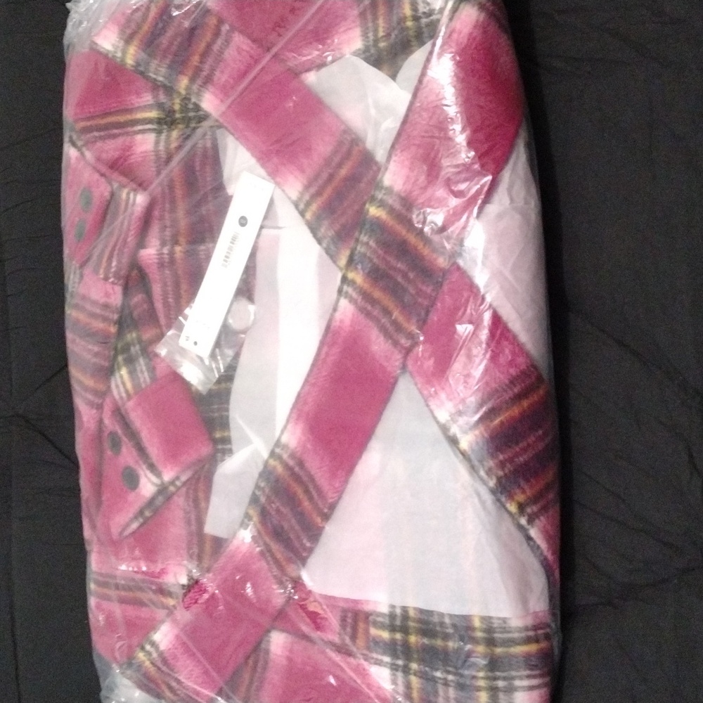 Plaid Coat - Picture 7 of 8